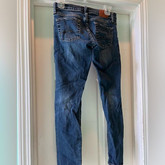 Lucky Brand Sienna Cigarette ORTA Premium Low Stretch Denim Skinny Jeans 00/24 - Picture 4 of 7